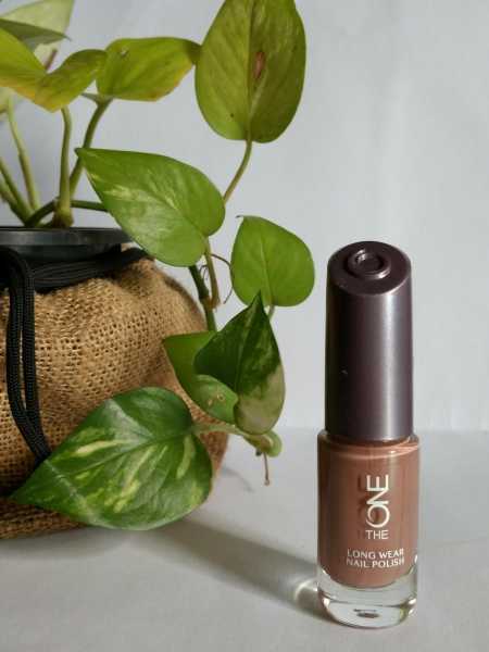 Product Review - Oriflame The One Long Wear Nail Polish In Cappuccino - 30534