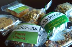 Product Review - Snackosaur (healthy snacking)