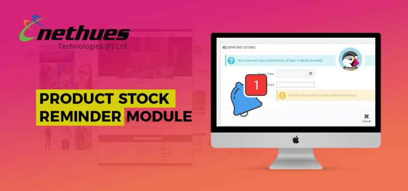 Product Stock Reminder Module By Nethues - PrestaShop Module
