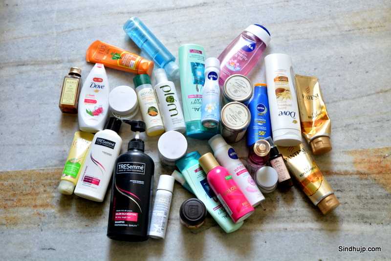 Product Empties|New Purchases|Mini Reviews - Sindhujp
