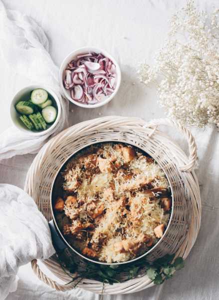 Productive Week | Bangladeshi Chicken Tehari - Heuristic Kitchens