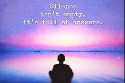 Profoundness of Silence is Necessary !