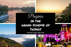 Progress in the Grand Scheme of Things: 2017 In Review | Escaping Life