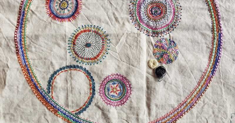 Progress On 1 Year Of Stitches 2018 At The End Of May