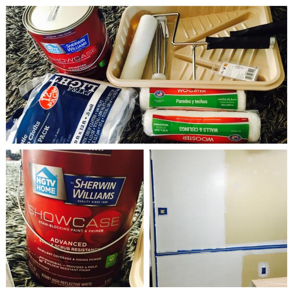 Project Kitchen – Painting