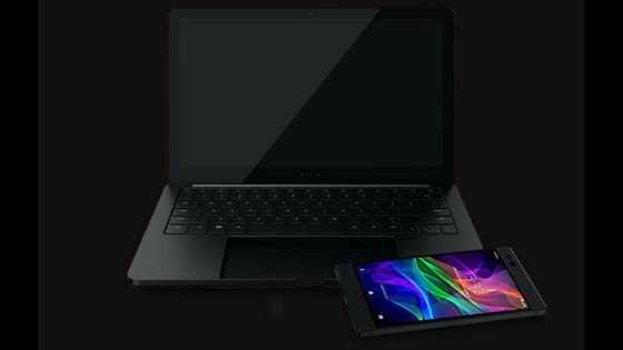 Project Linda Is A Concept Laptop That Efficiently Uses The Razer Phone