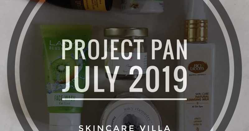 Project Pan July 2019