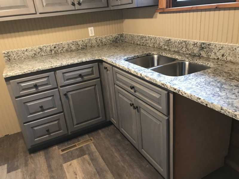 Project Profile: Santa Cecilia Light Granite Countertop In Jasper, GA Granite Countertop Warehouse