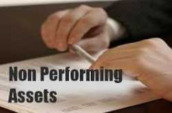 Project on Non performing Assets (NPAs)