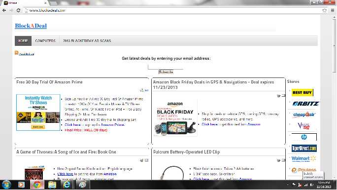Promoting Our New Website
