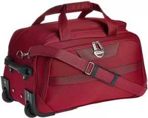 Pronto 20 Inch/50 Cm MUNICH Duffel Strolley Bag For Rs.1,196 - Flipkart - Getfreedeals.co.in