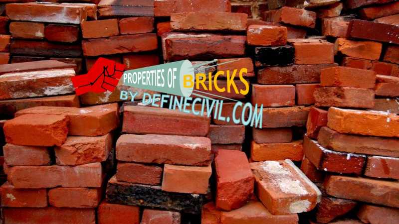 Properties Of Bricks - Compressive Strength -Hardness - Efflorescence