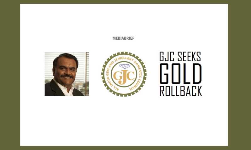 Proposed Hike In Gold Duty Out Of Sync With Make In India Principles: GJC