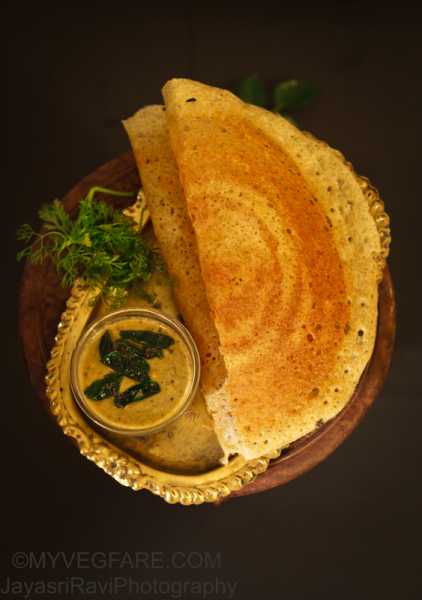 Proso Millet And Green Gram Dosa / Idli - My Veg Fare