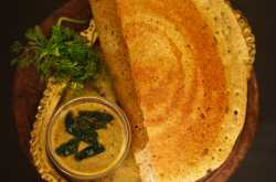 Proso Millet and Green Gram Dosa / Idli - My Veg Fare