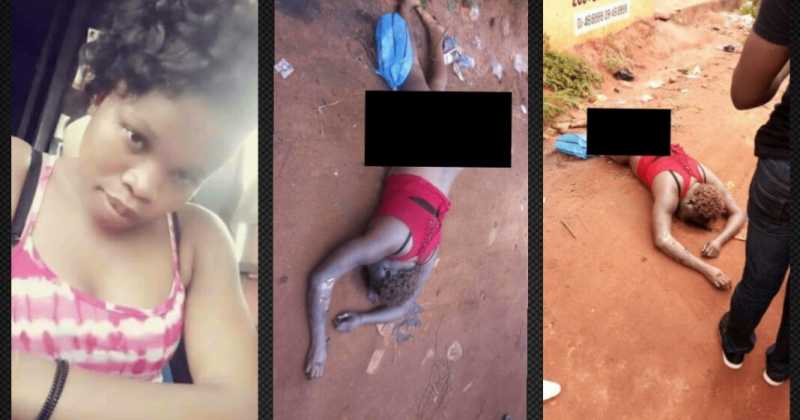 Prostitute Found Naked And Dead By The Roadside In Benin, Edo State (photos)