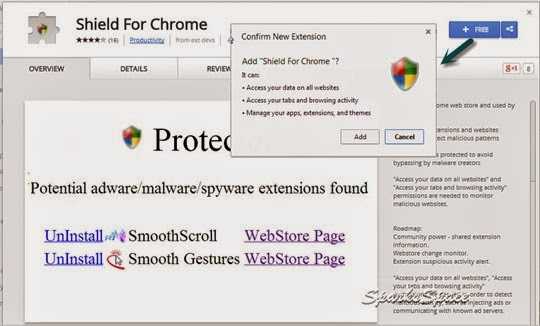 Protect  Your Chrome From Malware & Adware Extensions With  ExtShield