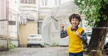 Protection Of Kids During Rains