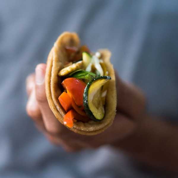 Protein Rich Health Flour Tacos
