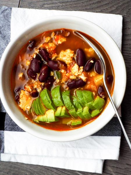 Protein-rich Bean And Tofu Chili | A Nourishing Soup - The India Edition