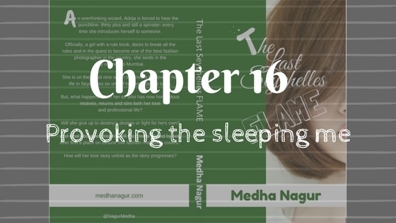 Provoking The Sleeping Me- Chapter 16- TLSF - Medha Nagur