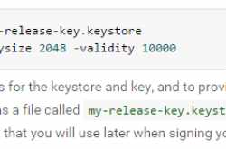 Publishing Android App With Dreamweaver
