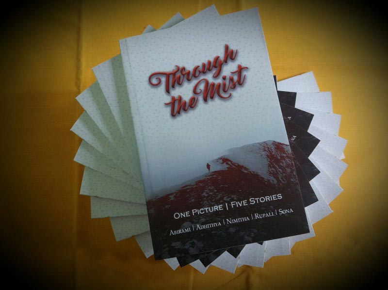 Publishing Jimpify’s Second Book : Through The Mist