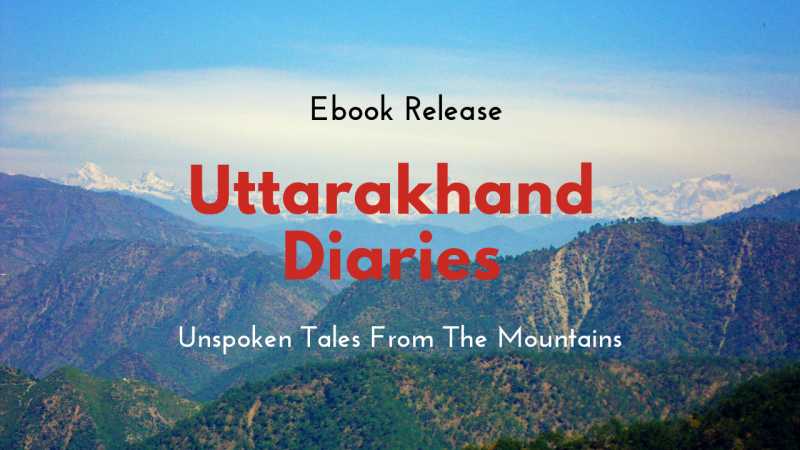 Publishing My Ebook - Uttarakhand Diaries - Pack-Ur-Bags