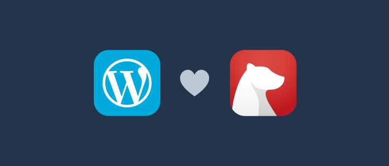 Publishing To WordPress From Bear Just Got Better