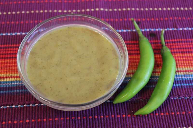 Pudina (Mint) Chutney