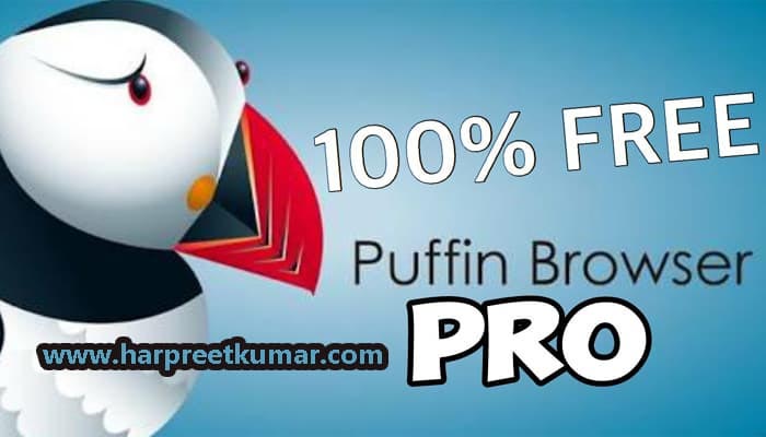 Puffin Browser Pro Apk Free Download [Latest Version 7.5.0.20369]