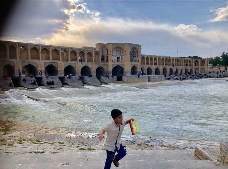 Pul E Khaju In Isfahan