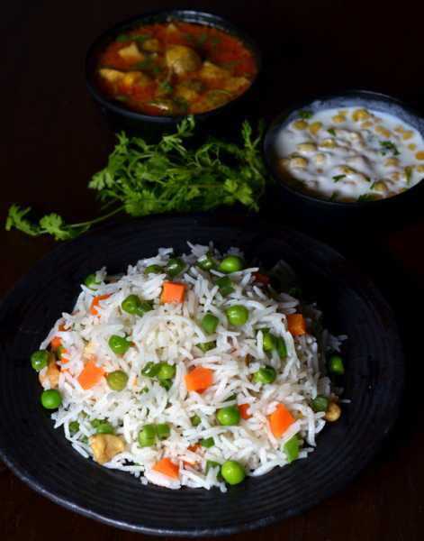 Pulav Recipe In Marathi | Veg Pulao | DipsDiner