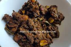 Pulikachal - an instant spiced tamarind mix to make Puliyodharai/Tamarind rice in a jiffy