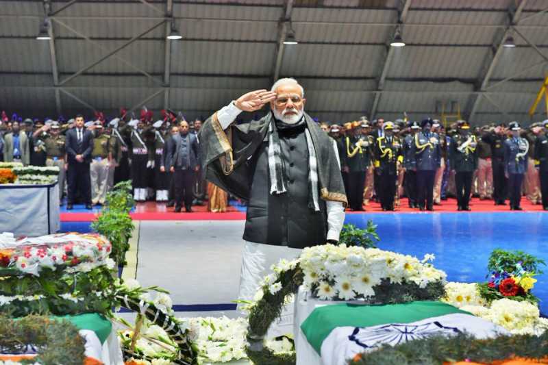 Pulwama Terror Attack Updates: “India Salute Brave Sons Of Mothers.”