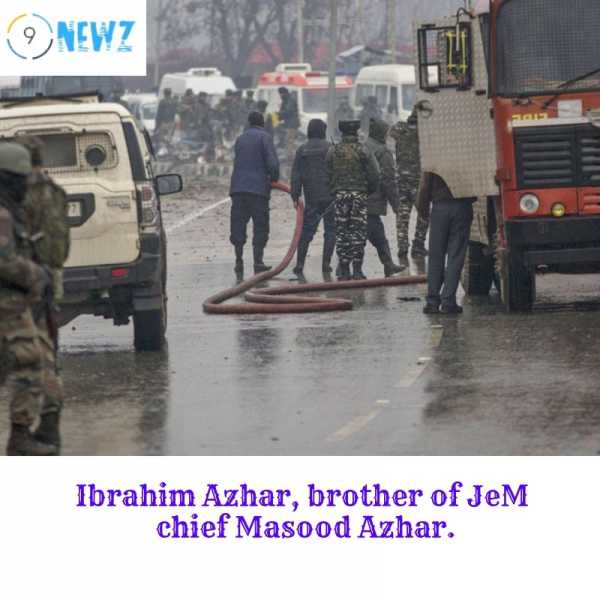Pulwama Suicide Bomber Trained By IC814 Hijacker And Masood Azhars Brother Sources - Latest News, Breaking News Today - Bollywood, Cricket, Business, Politics