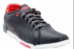 Puma Men Xelerate Low Ducati Black Shoes worth RS.4,999 @ RS.2,999