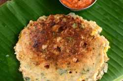 Pumpkin Adai Recipe-Parangikai Adai-Yellow Pumpkin Adai  