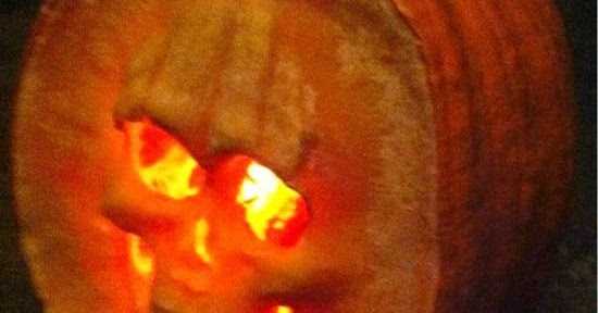 Pumpkin Carving Show-Offs