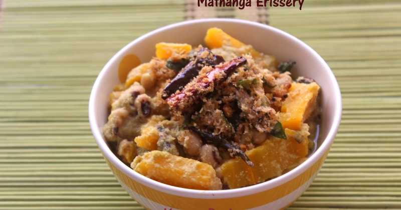 Pumpkin Erissery - Mathanga(Pumpkin)  Payar  Erisseri