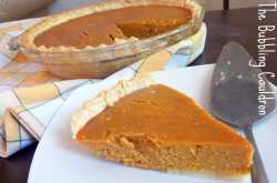 Pumpkin Pie From Scratch