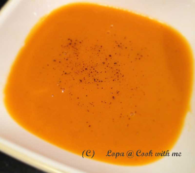 Pumpkin Soup