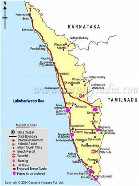 Pune To Kerala - A Dream Bike Trip