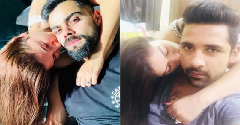 Puneesh & Bandgi Posed Like Virat & Anushka. People Called Them Cheater & Trolled In An Epic Way