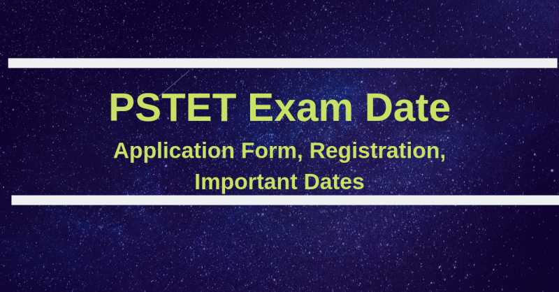 Punjab TET PSTET Exam Date 2019 , Result, Www.Tetpunjab.Com