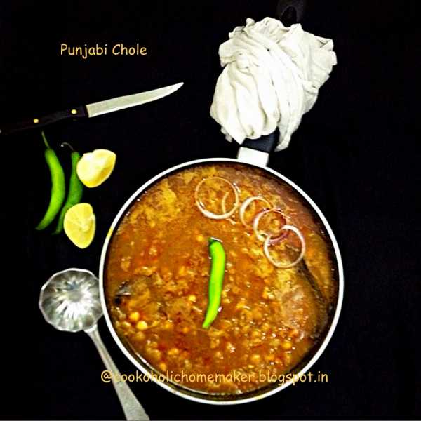Punjabi Chole 