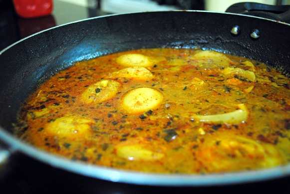 Punjabi Egg Curry Recipe