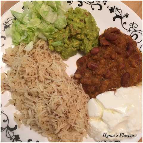 Punjabi Rajma Masala