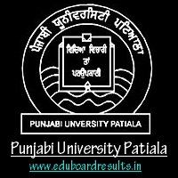 Punjabi University Patiala Result BA BSc B.Com BEd BCA BBA 2018