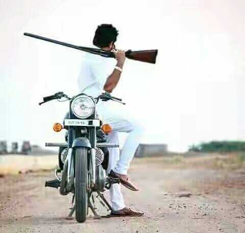 Punjabi Boy Gun Bullet Dp Pic For Fb - Wallpaper DP